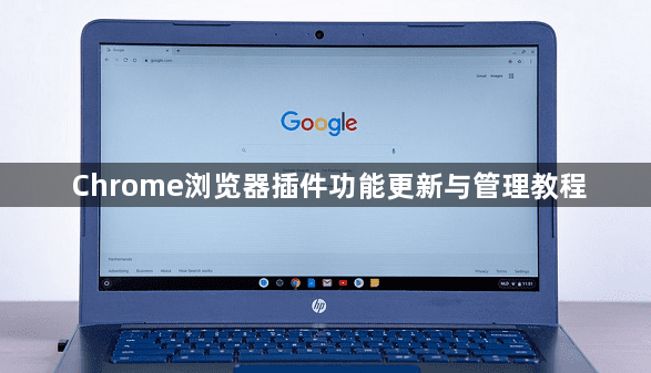 Chrome浏览器插件功能更新与管理教程1