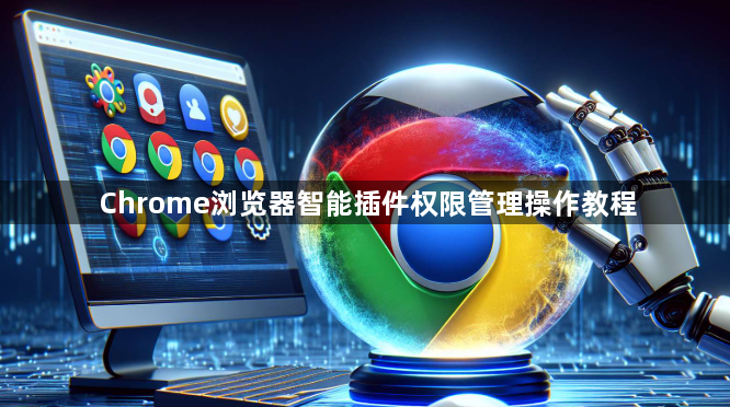 Chrome浏览器智能插件权限管理操作教程1
