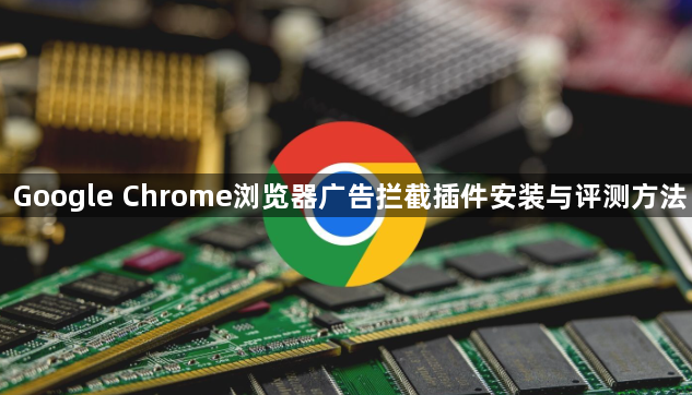 Google Chrome浏览器广告拦截插件安装与评测方法1