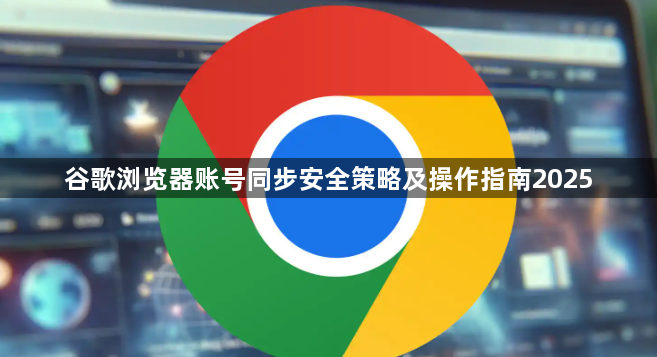 谷歌浏览器账号同步安全策略及操作指南20251