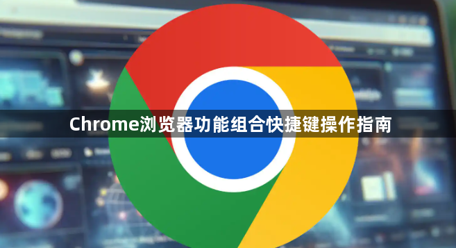 Chrome浏览器功能组合快捷键操作指南1