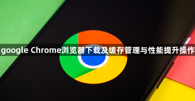 google Chrome浏览器下载及缓存管理与性能提升操作1