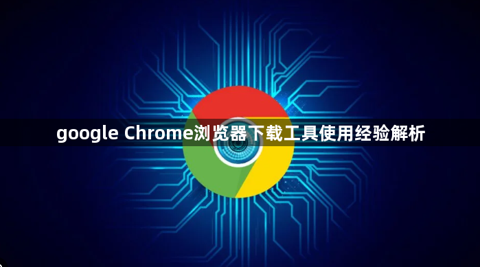 google Chrome浏览器下载工具使用经验解析1