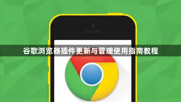 谷歌浏览器插件更新与管理使用指南教程1