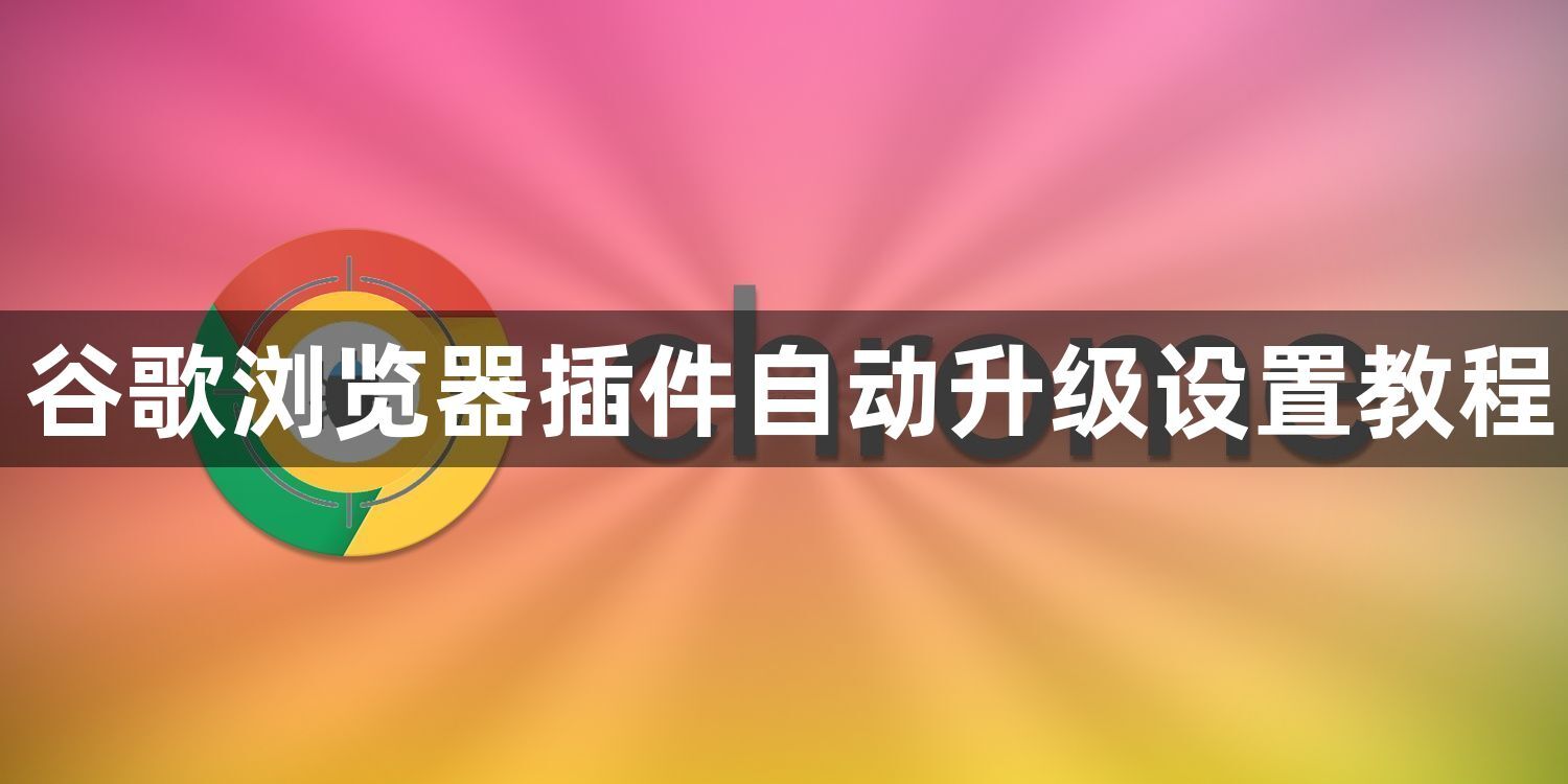 谷歌浏览器插件自动升级设置教程1