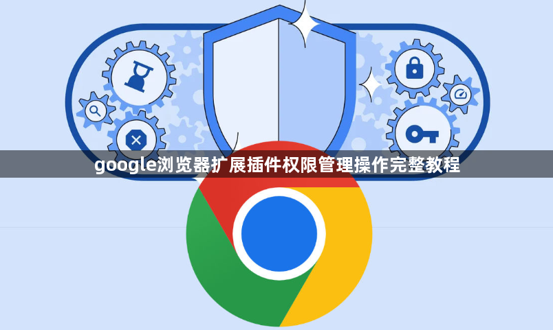 google浏览器扩展插件权限管理操作完整教程1