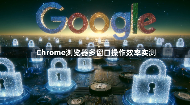 Chrome浏览器多窗口操作效率实测1