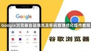 Google浏览器自动填充及密码管理优化操作教程1