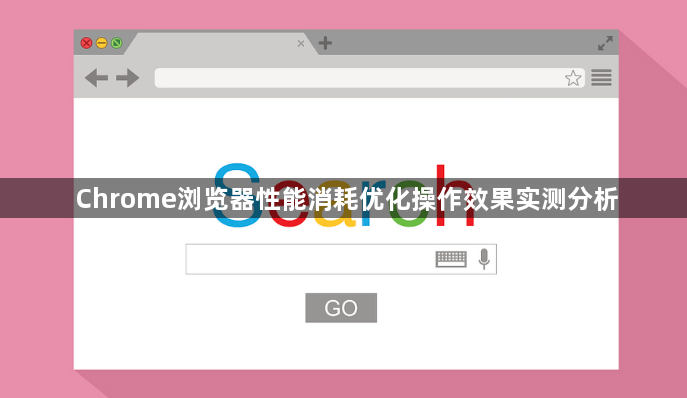 Chrome浏览器性能消耗优化操作效果实测分析1