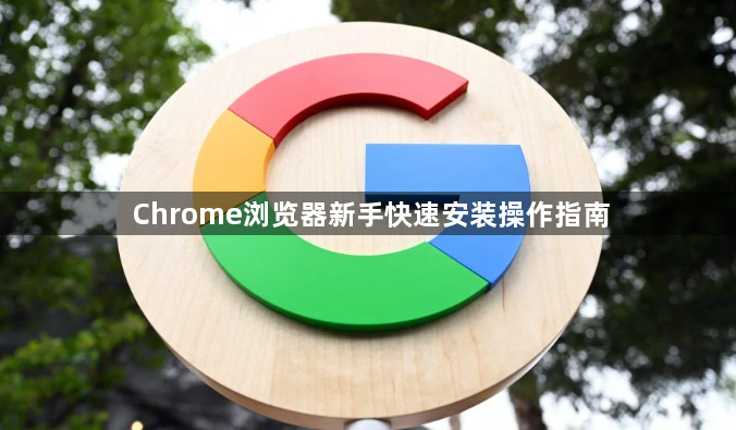 Chrome浏览器新手快速安装操作指南1