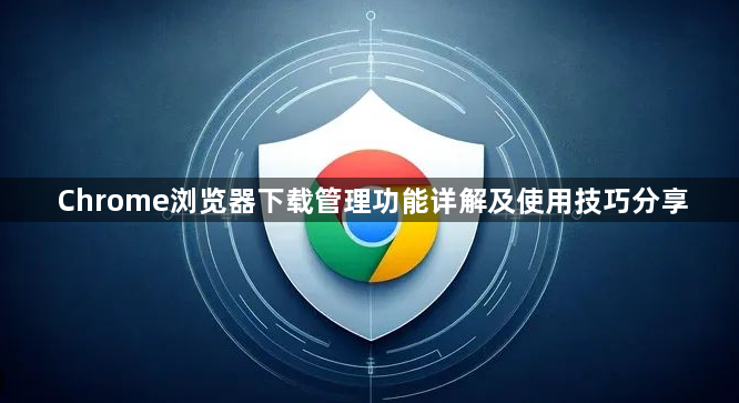 Chrome浏览器下载管理功能详解及使用技巧分享1