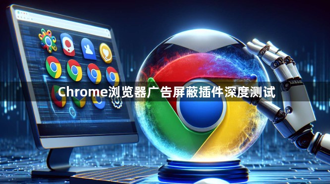 Chrome浏览器广告屏蔽插件深度测试1