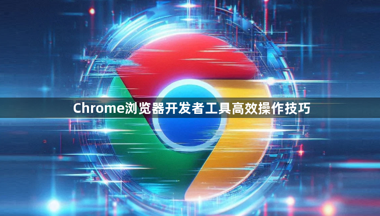 Chrome浏览器开发者工具高效操作技巧1