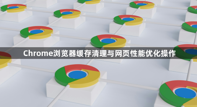 Chrome浏览器缓存清理与网页性能优化操作1