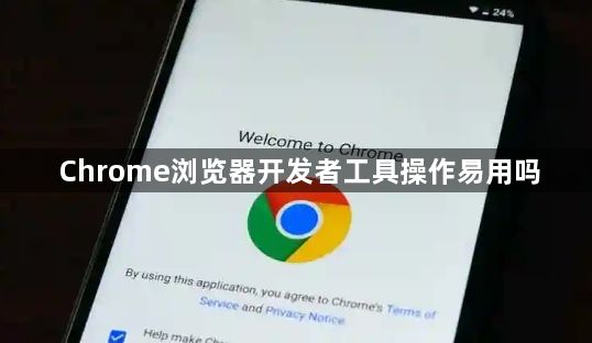 Chrome浏览器开发者工具操作易用吗1