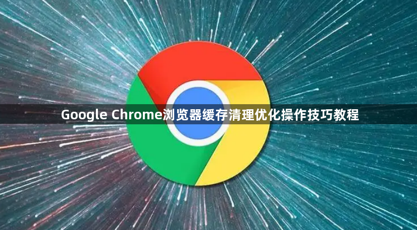 Google Chrome浏览器缓存清理优化操作技巧教程1