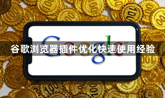 谷歌浏览器插件优化快速使用经验1