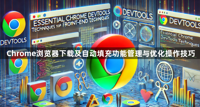 Chrome浏览器下载及自动填充功能管理与优化操作技巧1