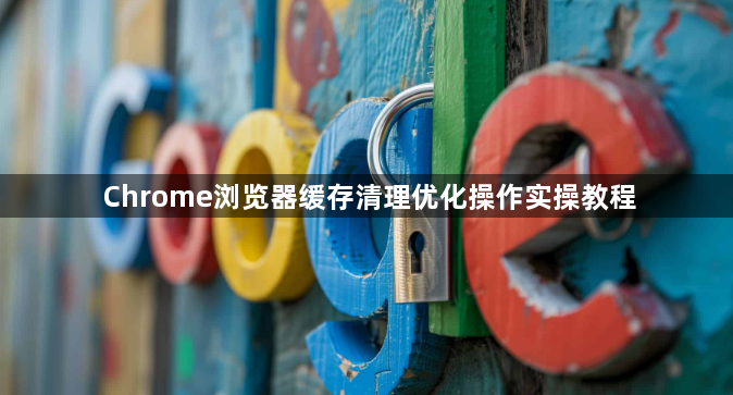 Chrome浏览器缓存清理优化操作实操教程1