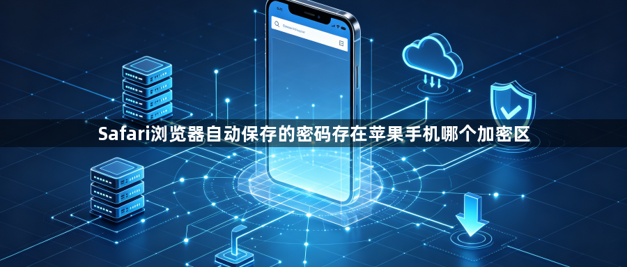 Safari浏览器自动保存的密码存在苹果手机哪个加密区1