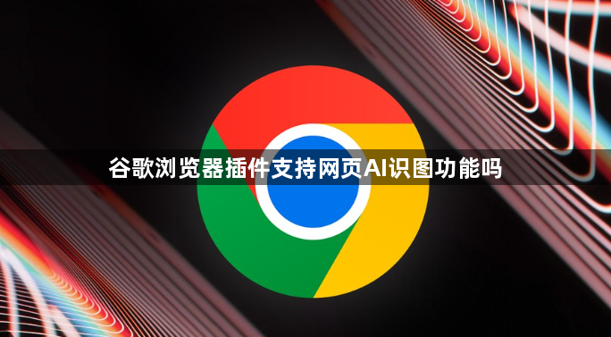 谷歌浏览器插件支持网页AI识图功能吗1
