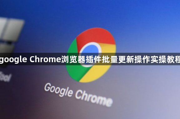 google Chrome浏览器插件批量更新操作实操教程1