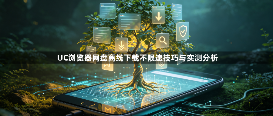 UC浏览器网盘离线下载不限速技巧与实测分析1