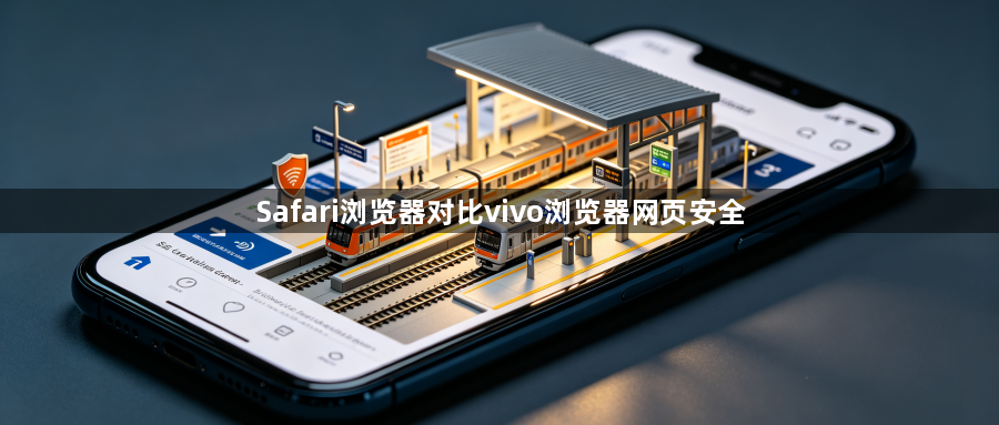 Safari浏览器对比vivo浏览器网页安全1