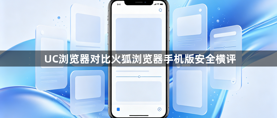 UC浏览器对比火狐浏览器手机版安全横评1