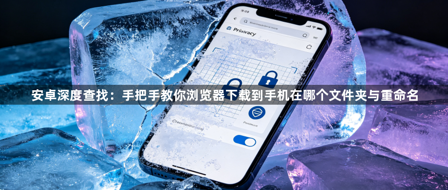 安卓深度查找：手把手教你浏览器下载到手机在哪个文件夹与重命名1