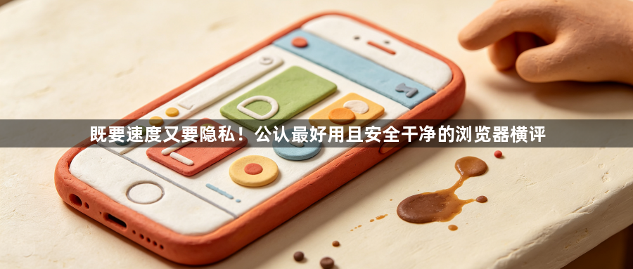 既要速度又要隐私!公认最好用且安全干净的浏览器横评1