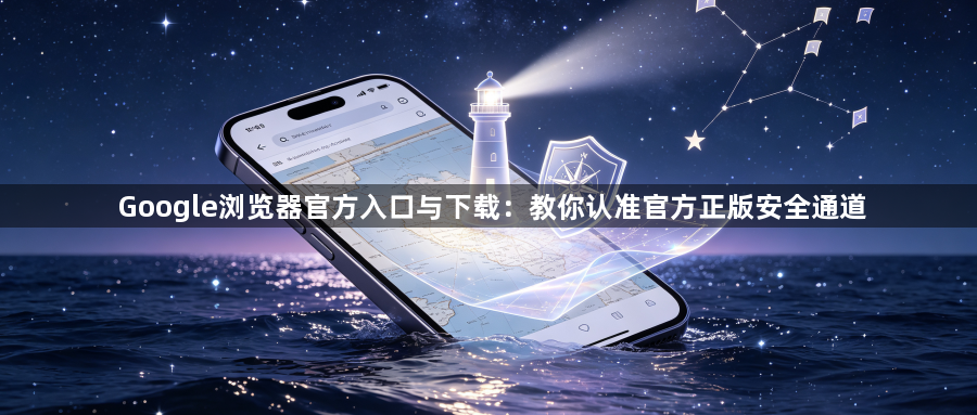 Google浏览器官方入口与下载：教你认准官方正版安全通道1
