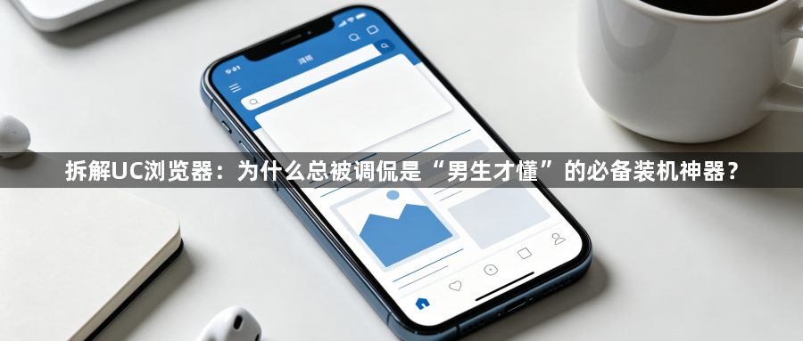拆解UC浏览器：为什么总被调侃是“男生才懂”的必备装机神器？1