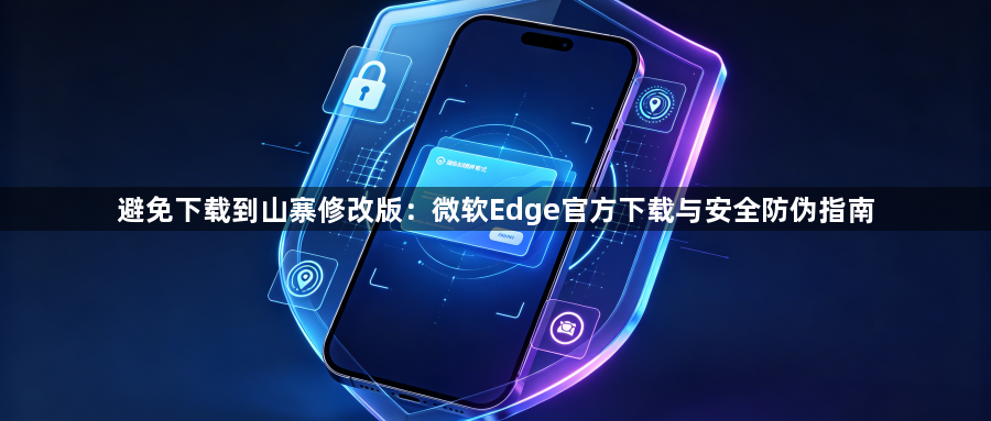 避免下载到山寨修改版:微软Edge官方下载与安全防伪指南1