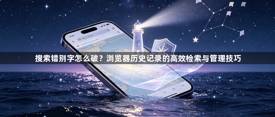 搜索错别字怎么破？浏览器历史记录的高效检索与管理技巧1