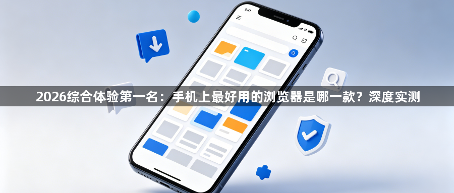 2026综合体验第一名:手机上最好用的浏览器是哪一款?深度实测1