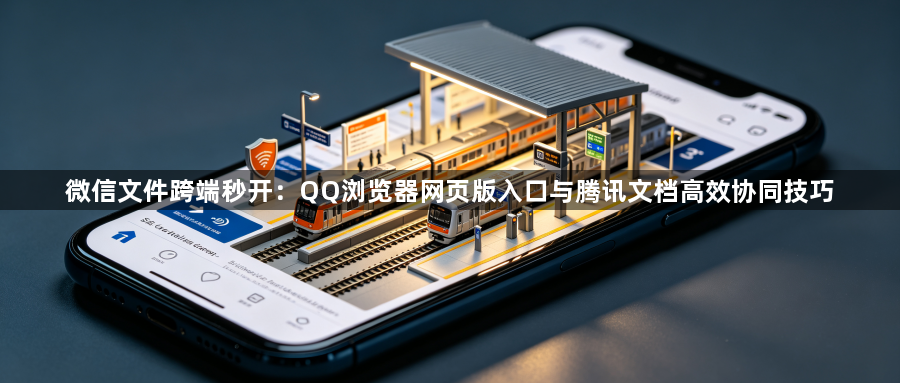 微信文件跨端秒开:QQ浏览器网页版入口与腾讯文档高效协同技巧1