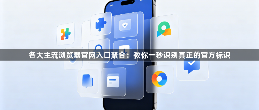 各大主流浏览器官网入口聚合:教你一秒识别真正的官方标识1