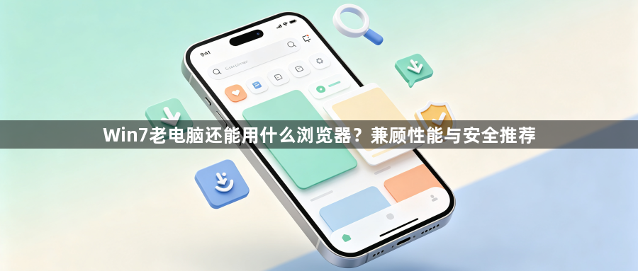 Win7老电脑还能用什么浏览器？兼顾性能与安全推荐1