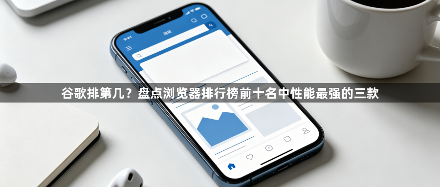 谷歌排第几？盘点浏览器排行榜前十名中性能最强的三款1
