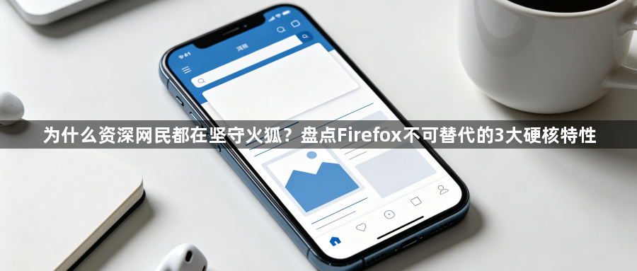 为什么资深网民都在坚守火狐?盘点Firefox不可替代的3大硬核特性1