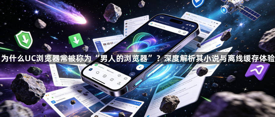为什么UC浏览器常被称为“男人的浏览器”?深度解析其小说与离线缓存体验1