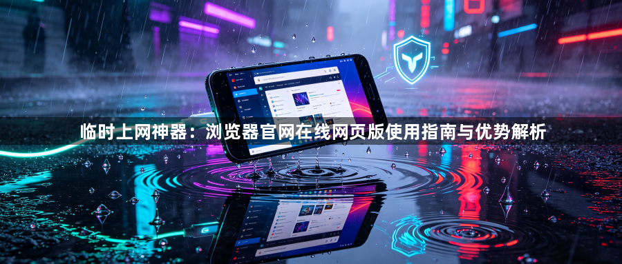 临时上网神器：浏览器官网在线网页版使用指南与优势解析1