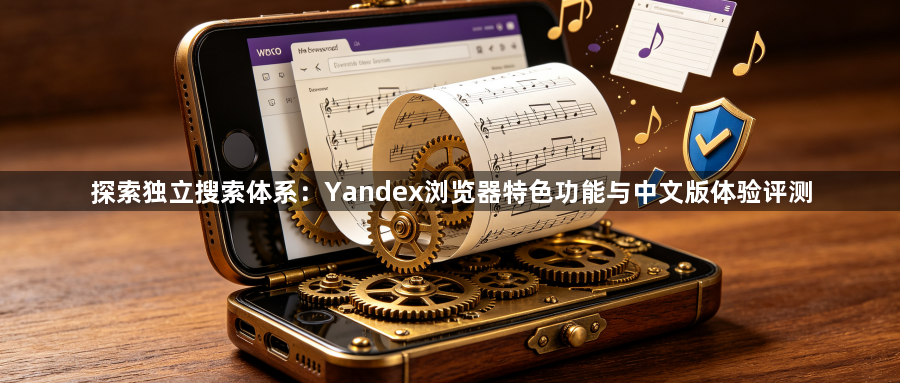 探索独立搜索体系：Yandex浏览器特色功能与中文版体验评测1