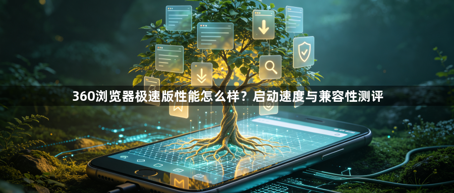 360浏览器极速版性能怎么样？启动速度与兼容性测评1