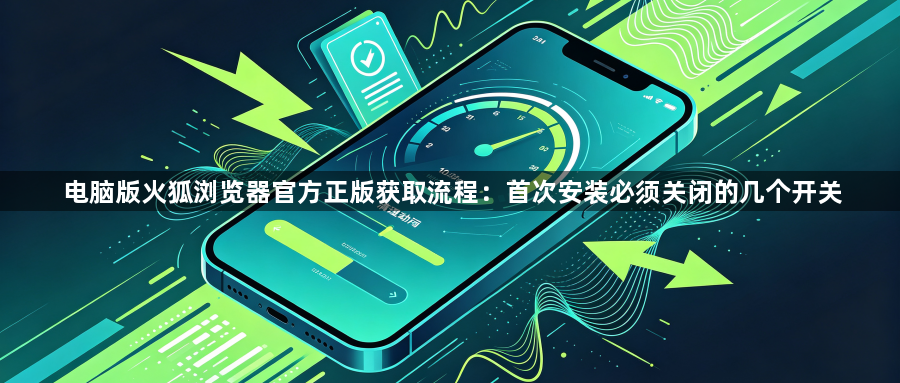 电脑版火狐浏览器官方正版获取流程：首次安装必须关闭的几个开关1