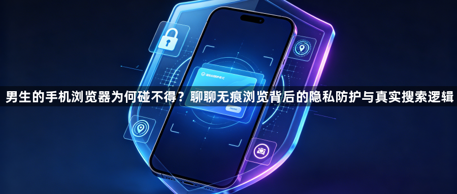 男生的手机浏览器为何碰不得？聊聊无痕浏览背后的隐私防护与真实搜索逻辑1
