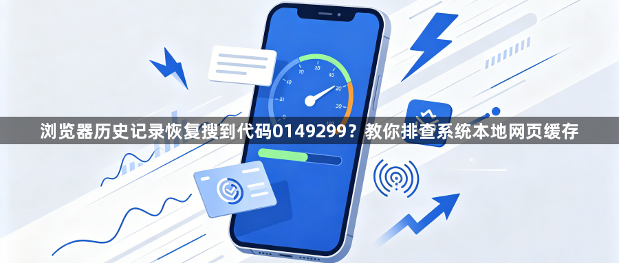浏览器历史记录恢复搜到代码0149299？教你排查系统本地网页缓存1